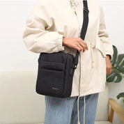 Nash | Men's Anti-Theft Waterproof Crossbody Messenger Bag