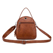 Willa | Women's Lightweight PU Leather Small Crossbody Sling Handbag