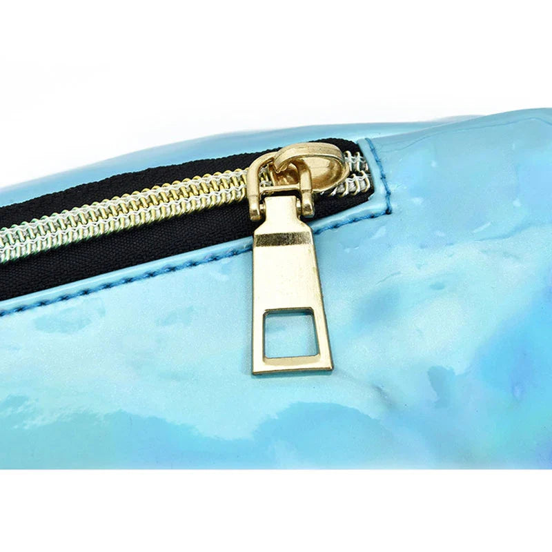 Skyler | Holographic Festival Crossbody Bum Bag