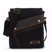 Roger | Vintage Small Canvas Crossbody Messenger Bag