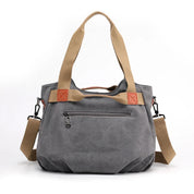 Amanda | Stylish & Functional Vintage-Inspired Canvas Tote Bag