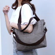 Freyja | Women's Canvas Crossbody Bag