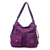 Aleena | Large Capacity Weather-Proof Crossbody Messenger Travel Bag