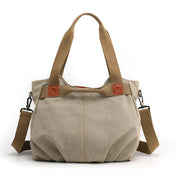 Amanda | Stylish & Functional Vintage-Inspired Canvas Tote Bag