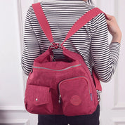 Aleena | Large Capacity Weather-Proof Crossbody Messenger Travel Bag