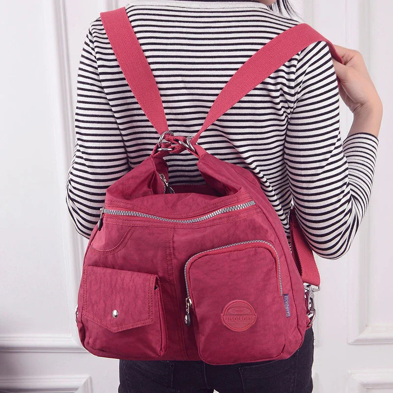 Aleena | Large Capacity Weather-Proof Crossbody Messenger Travel Bag