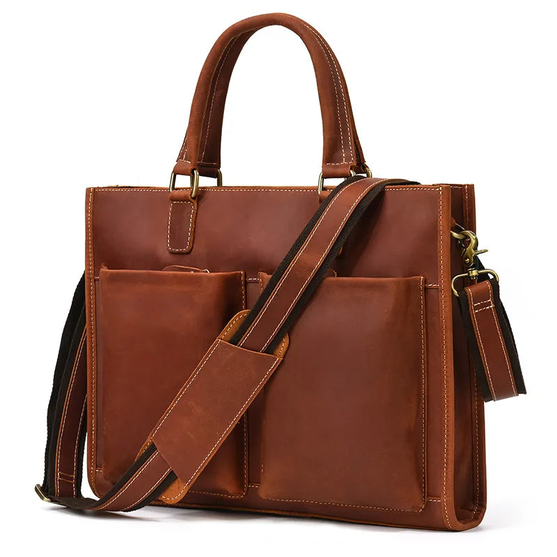 Jamieson | Classic, Durable, & Timeless Crossbody Messenger Handbag