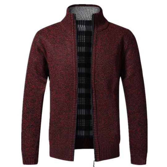 Drew | Cozy Zip-Up Jacket – Your Everyday Shield Against the Chill