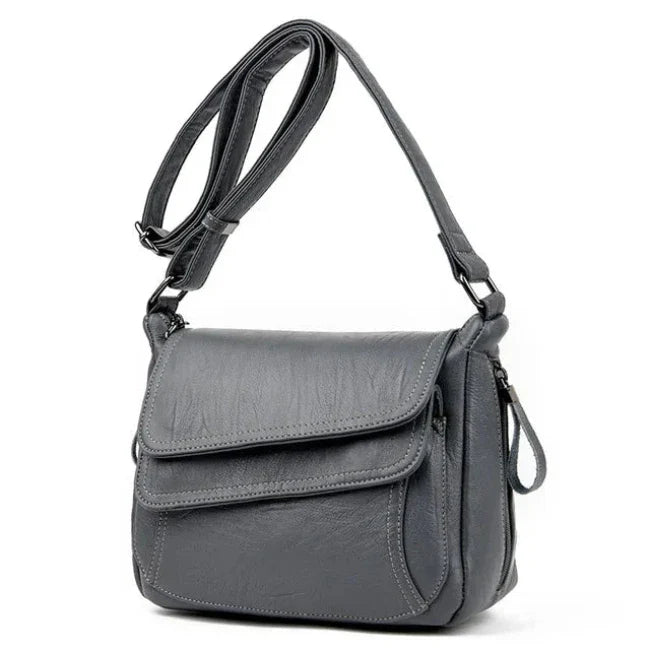 Emely | Women's Elegant Faux Leather Crossbody Sling Handbag