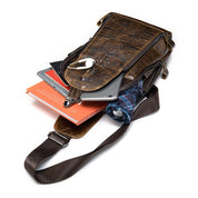 Samir | Alligator Leather Crossbody Travel Bag