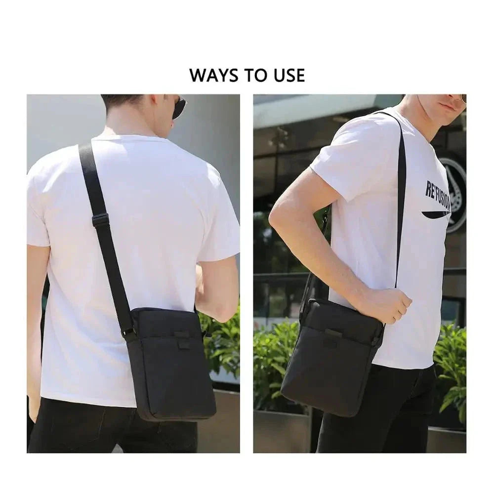 Danny | Small Waterproof Crossbody Messenger Sling Bag