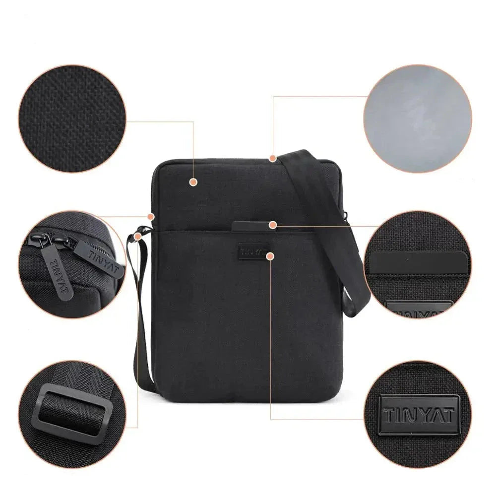 Danny | Small Waterproof Crossbody Messenger Sling Bag