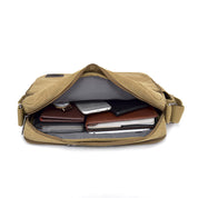 Kyro | Canvas Crossbody Messenger Bag