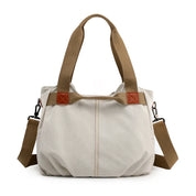 Amanda | Stylish & Functional Vintage-Inspired Canvas Tote Bag