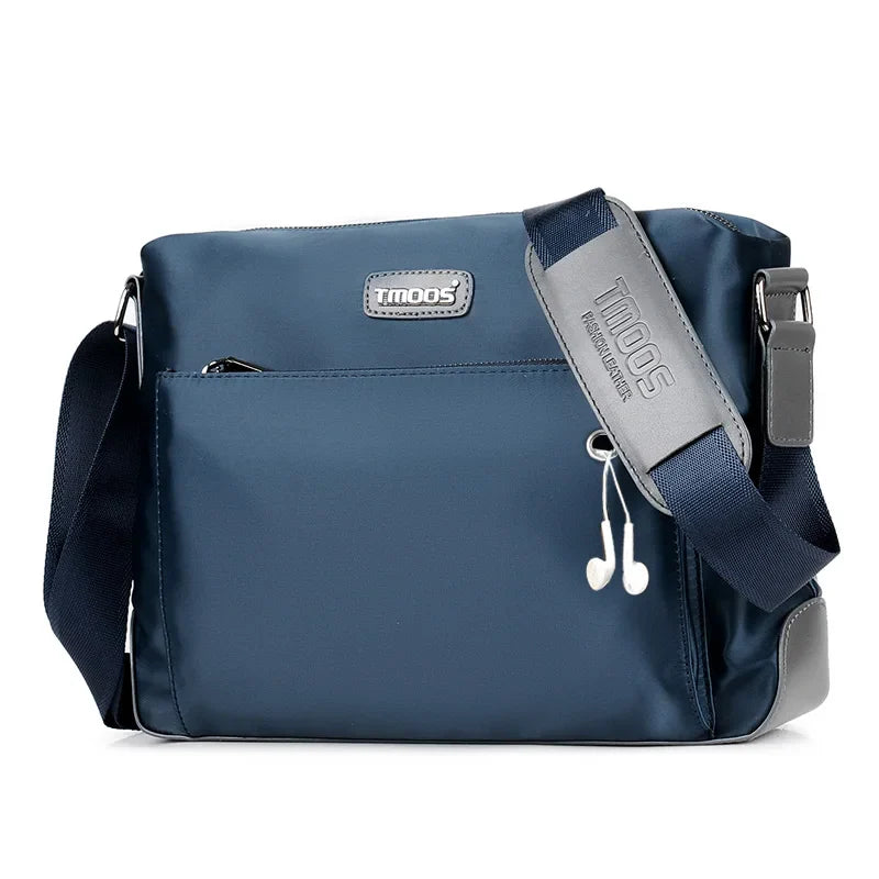 Aron | Multifunction Waterproof Travel Crossbody Messenger Bag