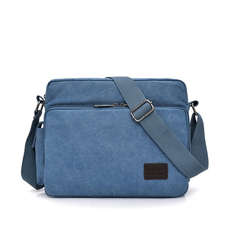Kyro | Canvas Crossbody Messenger Bag