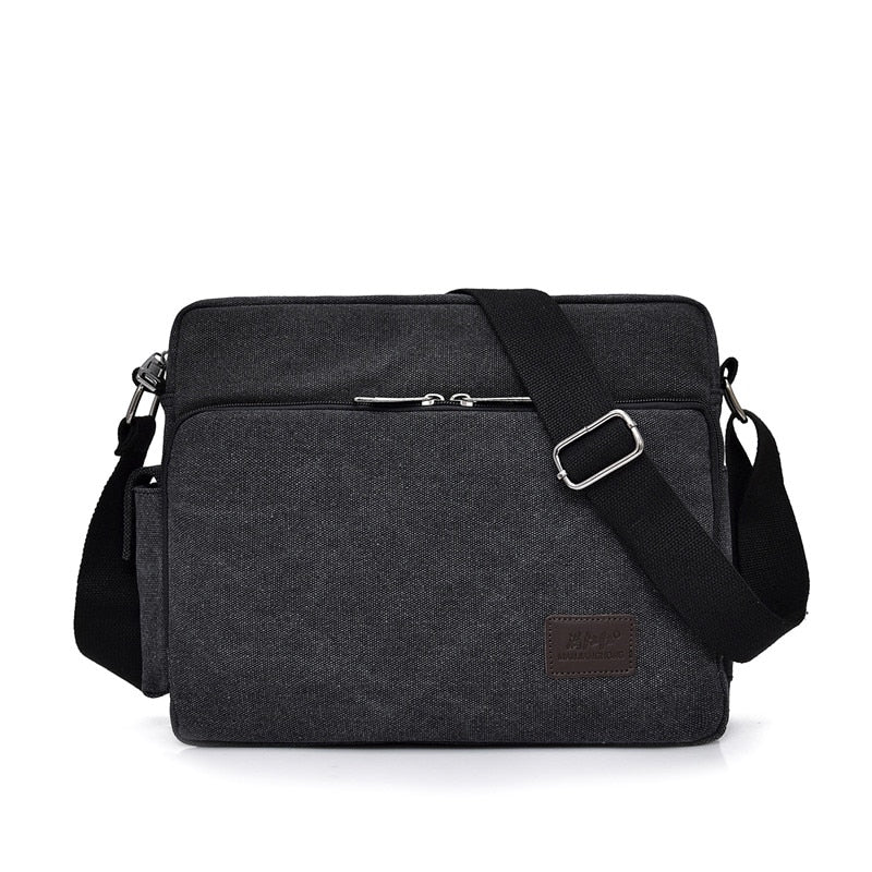 Kyro | Canvas Crossbody Messenger Bag