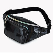 Skyler | Holographic Festival Crossbody Bum Bag