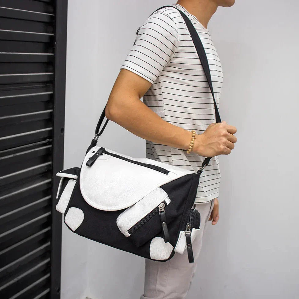 Mern | Men's Casual Canvas Crossbody Messenger Travel Bag