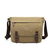 Tate | Rugged Canvas Men's Crossbody Messenger Bag