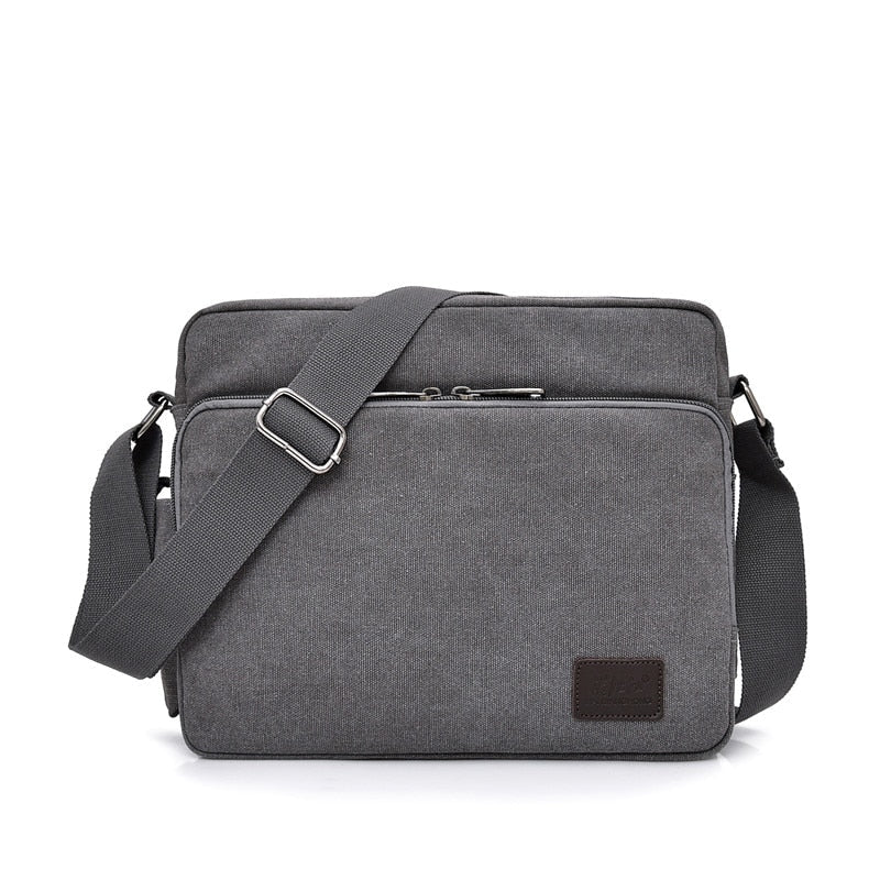 Kyro | Canvas Crossbody Messenger Bag