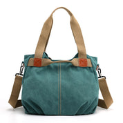 Amanda | Stylish & Functional Vintage-Inspired Canvas Tote Bag