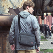 Kyro | Canvas Crossbody Messenger Bag