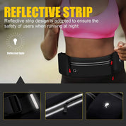 Maci | Waterproof Running Belt Crossbody Bum Bag with Bottle Holder