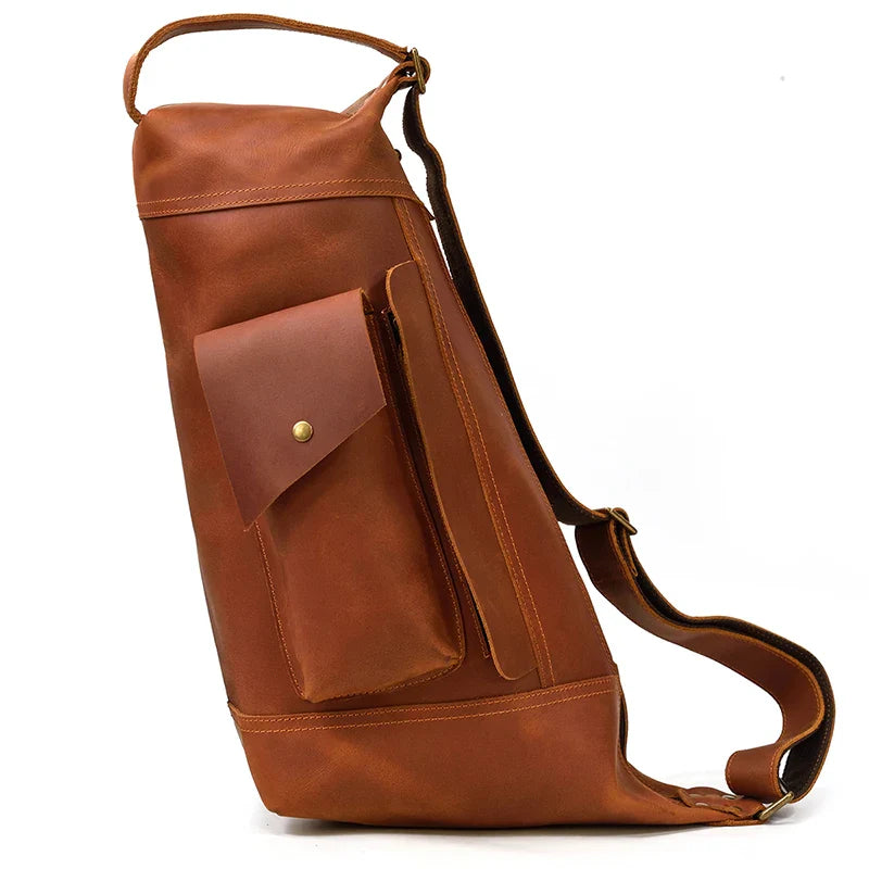 Rayden | Fashionable & Practical Timeless Retro Style Crossbody Travel Bag