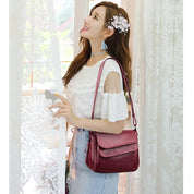 Emely | Women's Elegant Faux Leather Crossbody Sling Handbag