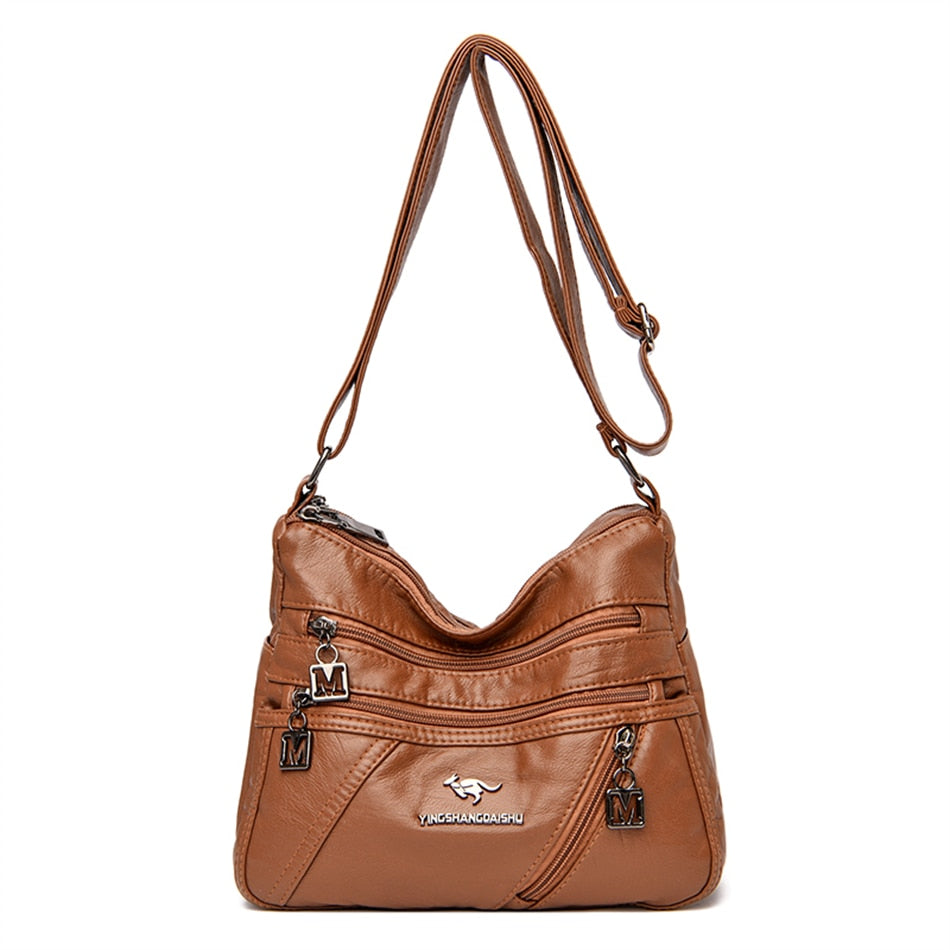 Madilynn | Luxe Multi-Pocket Crossbody Bag