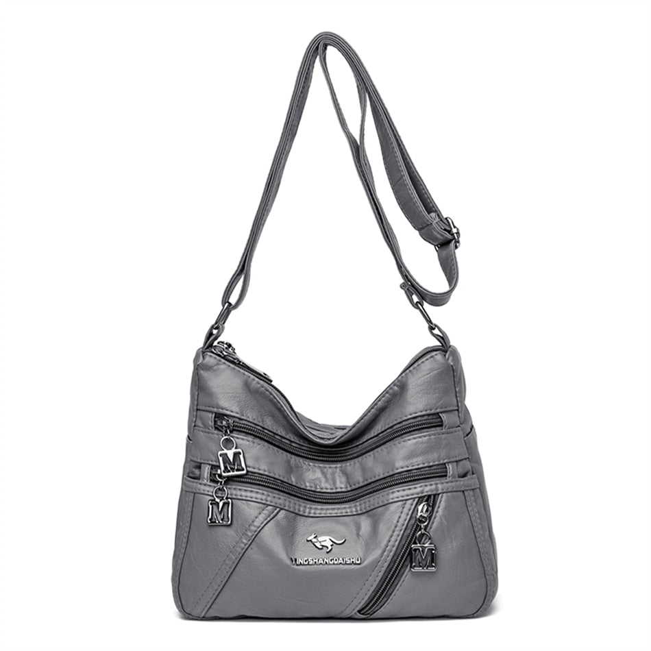 Madilynn | Luxe Multi-Pocket Crossbody Bag