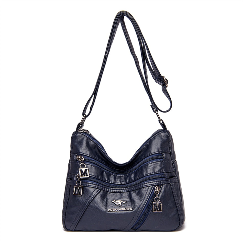 Madilynn | Luxe Multi-Pocket Crossbody Bag