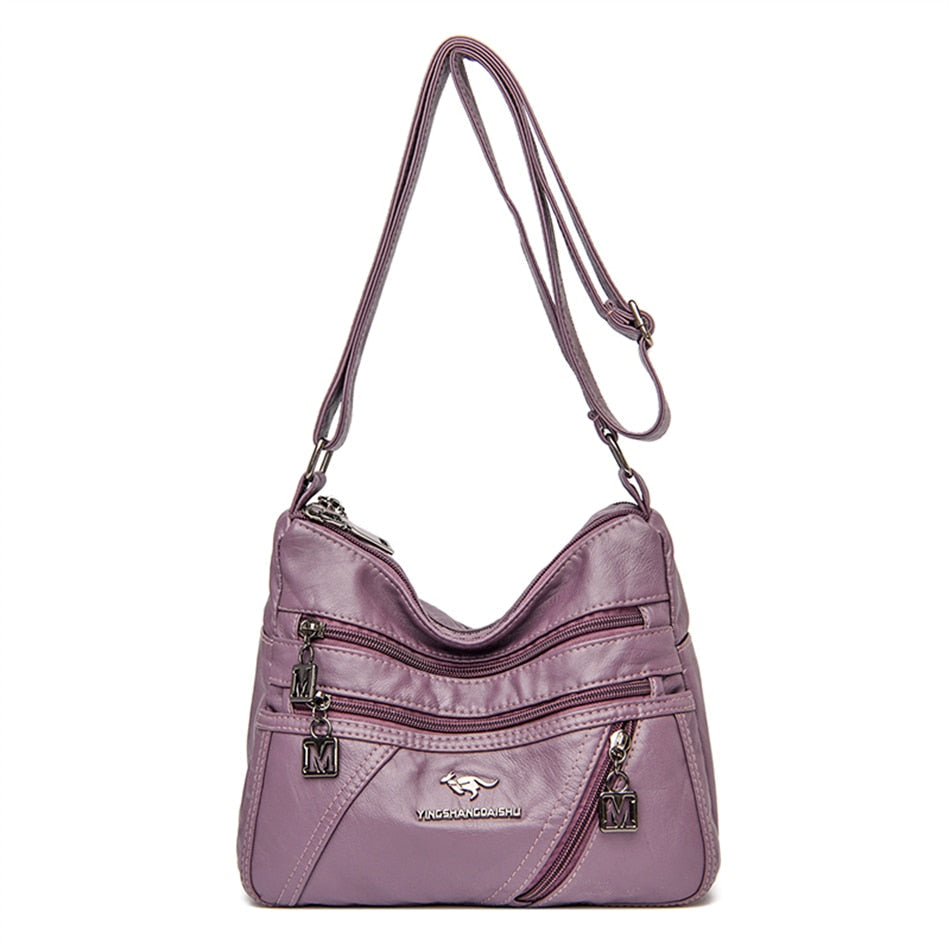 Madilynn | Luxe Multi-Pocket Crossbody Bag