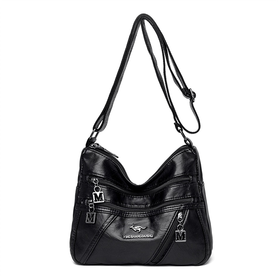 Madilynn | Luxe Multi-Pocket Crossbody Bag