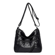 Madilynn | Luxe Multi-Pocket Crossbody Bag