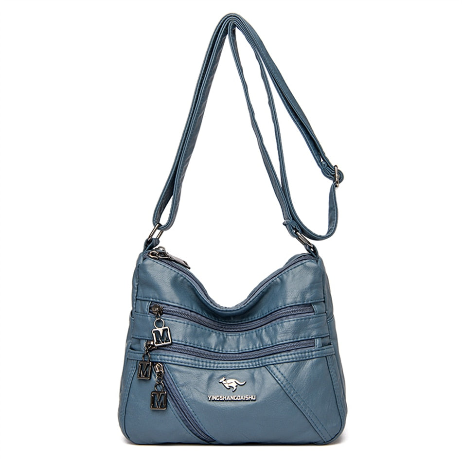 Madilynn | Luxe Multi-Pocket Crossbody Bag