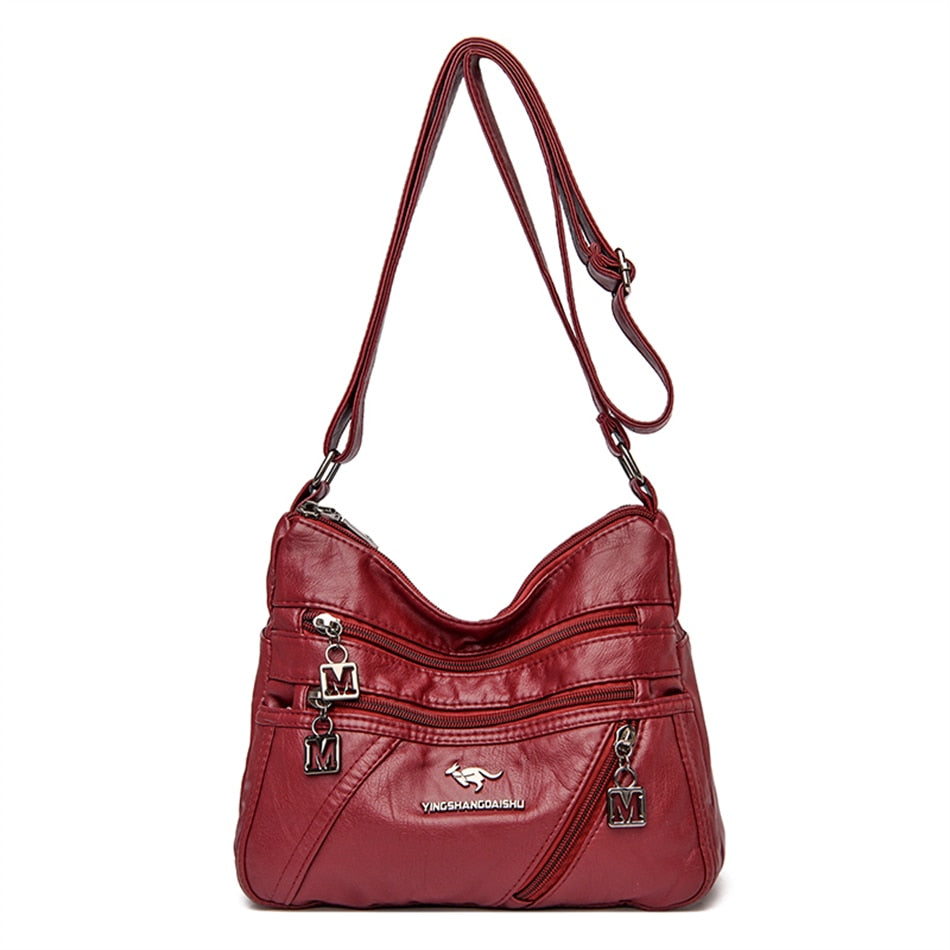 Madilynn | Luxe Multi-Pocket Crossbody Bag
