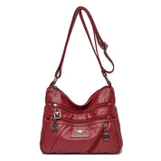 Madilynn | Luxe Multi-Pocket Crossbody Bag