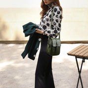 Michelle | Vegan Leather Mini Crossbody Sling Bag