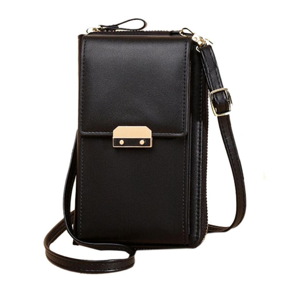 Charleigh | Crossbody Bag with Zipper and Card Slots