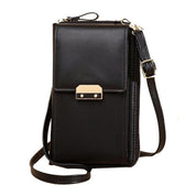 Charleigh | Crossbody Bag with Zipper and Card Slots