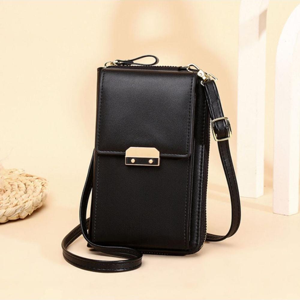 Charleigh | Crossbody Bag with Zipper and Card Slots