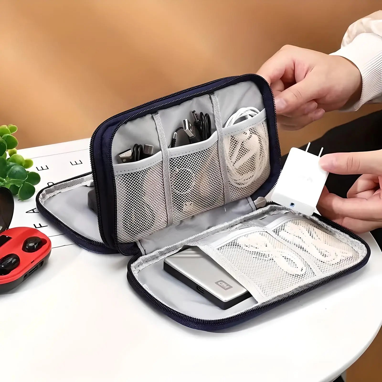 Zora | TidyTech Electronic Accessory Organiser