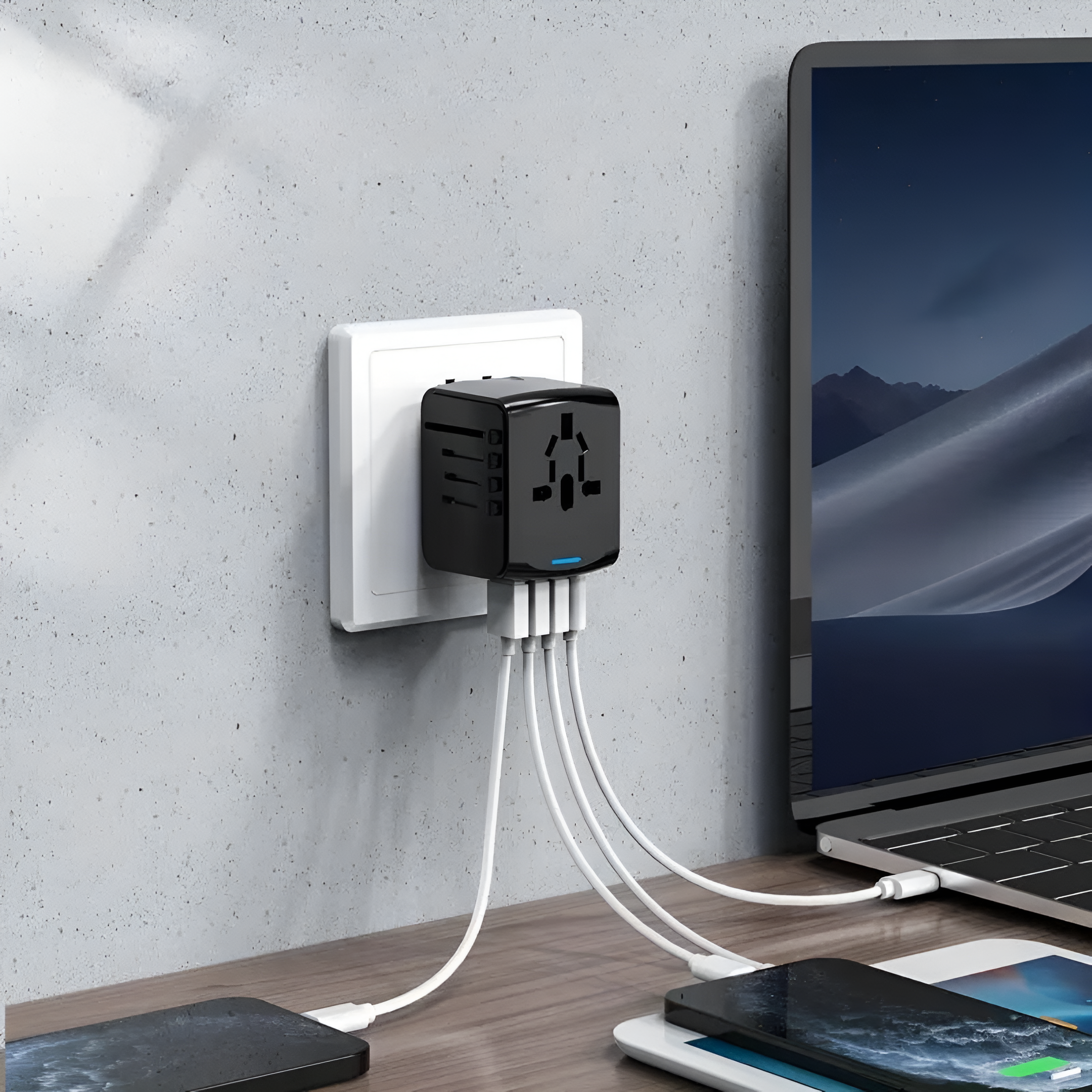 ElIa | Universal Travel Adapter