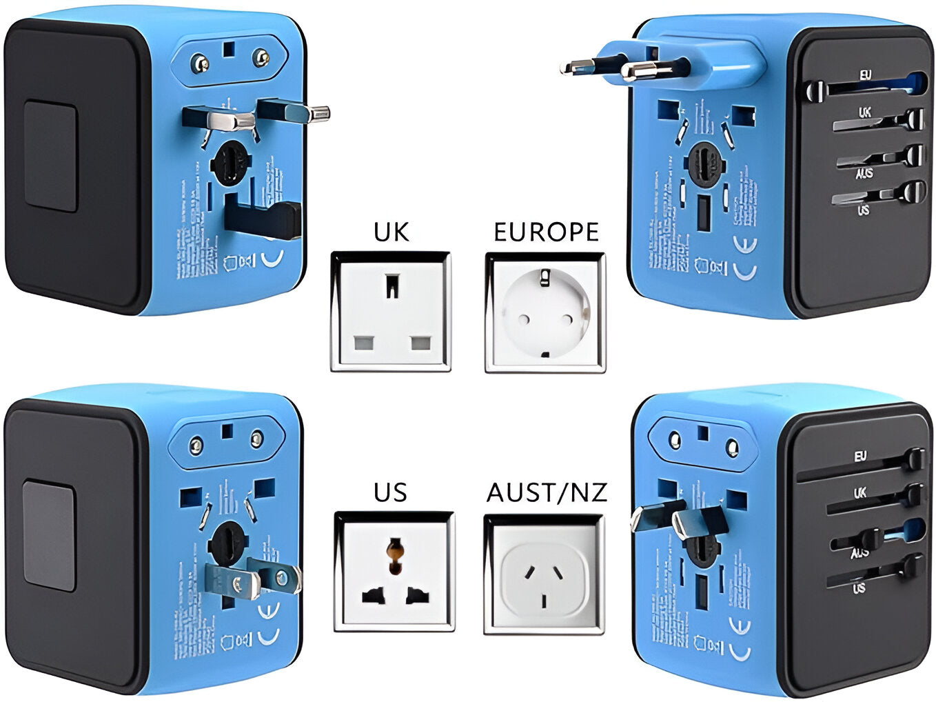 ElIa | Universal Travel Adapter
