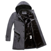 Francis | Comfy & Fashionable Hooded Coat