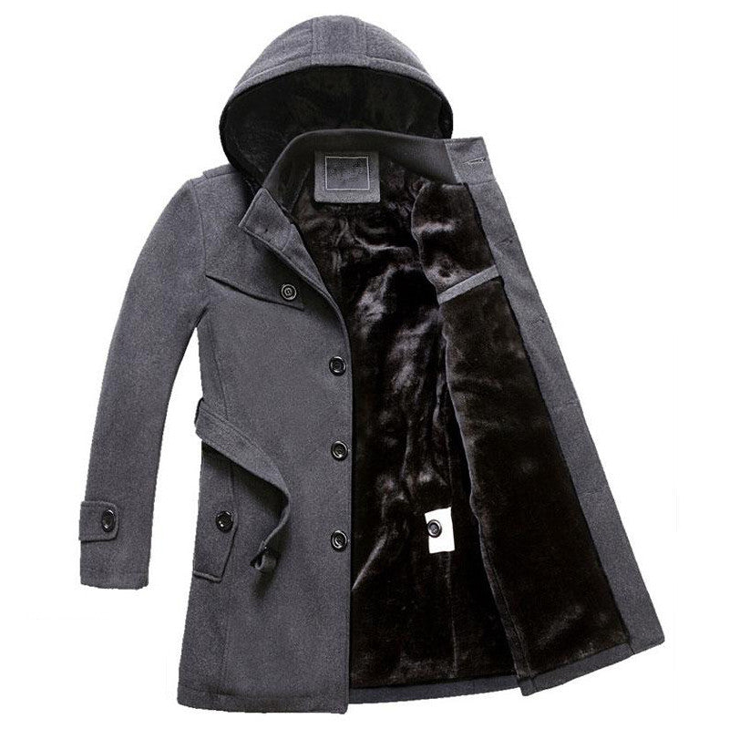 Francis | Comfy & Fashionable Hooded Coat
