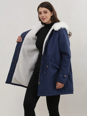 Catelyn | Premium Comfort Women's Hooded Coat