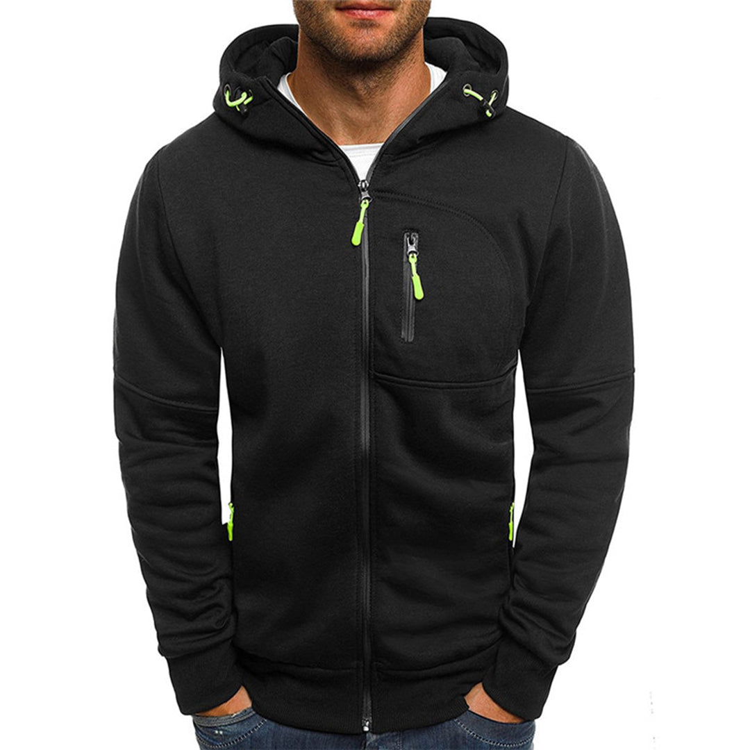Jhonlee | Casual and Comfortable Hooded Zipper Jacket
